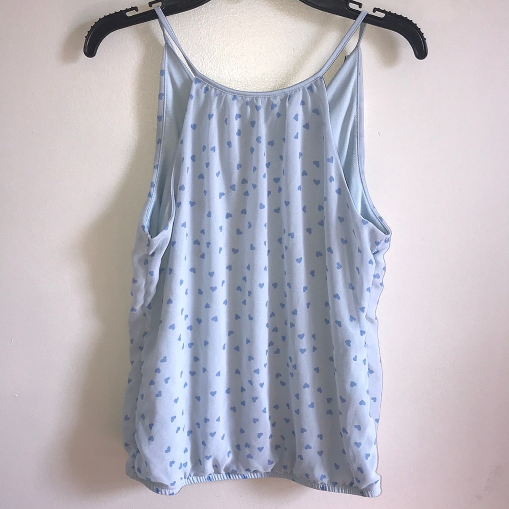 Express Heart-Print Top